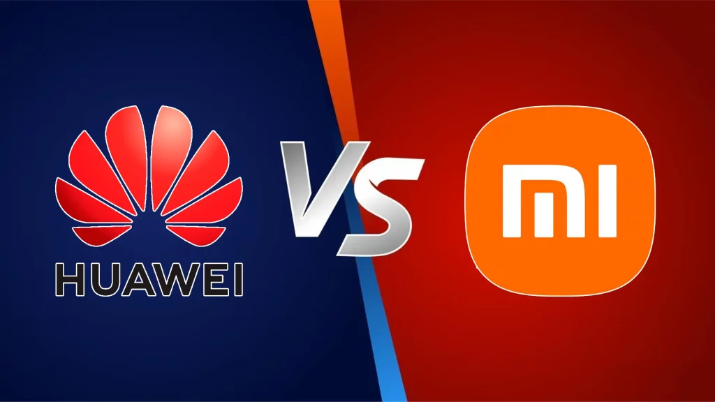 Huawei vs Xiaomi