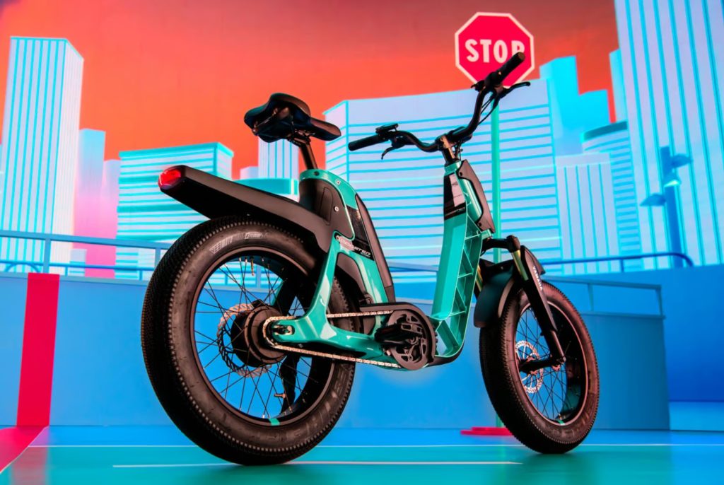 Yamaha Booster Easy ebike and Booster Spedelec electric moped