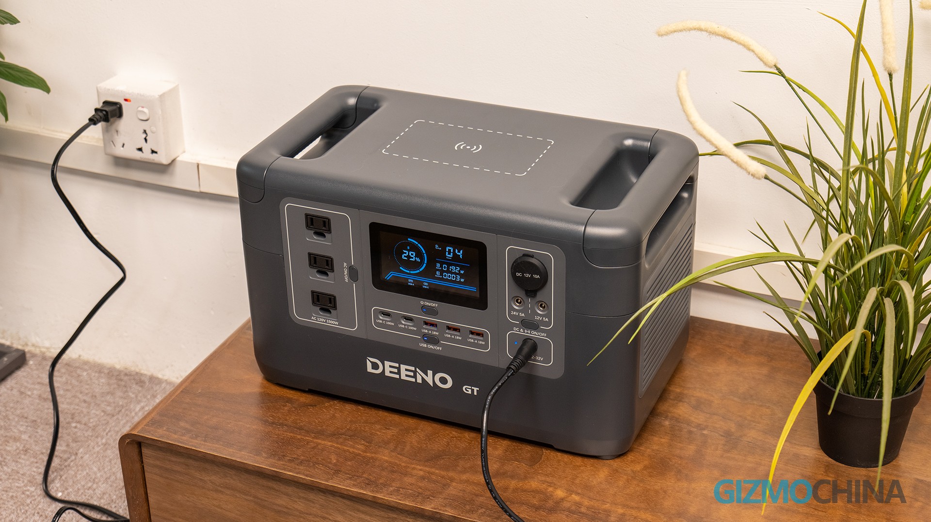 DEENO GT X1500 Portable Power Station Review A good helper for camping