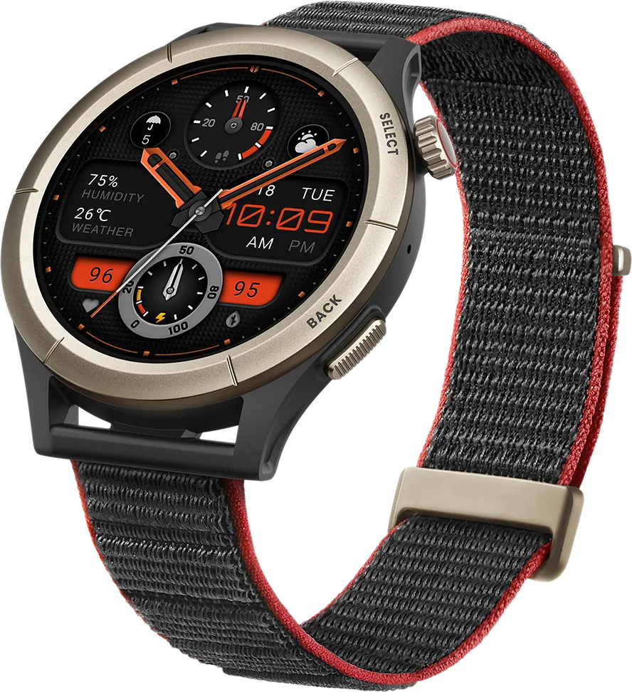 Amazfit Cheetah Pro smartwatch gains new features in latest update -   News