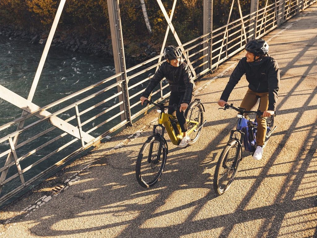 Flyer Goroc TR:X e-touring bike