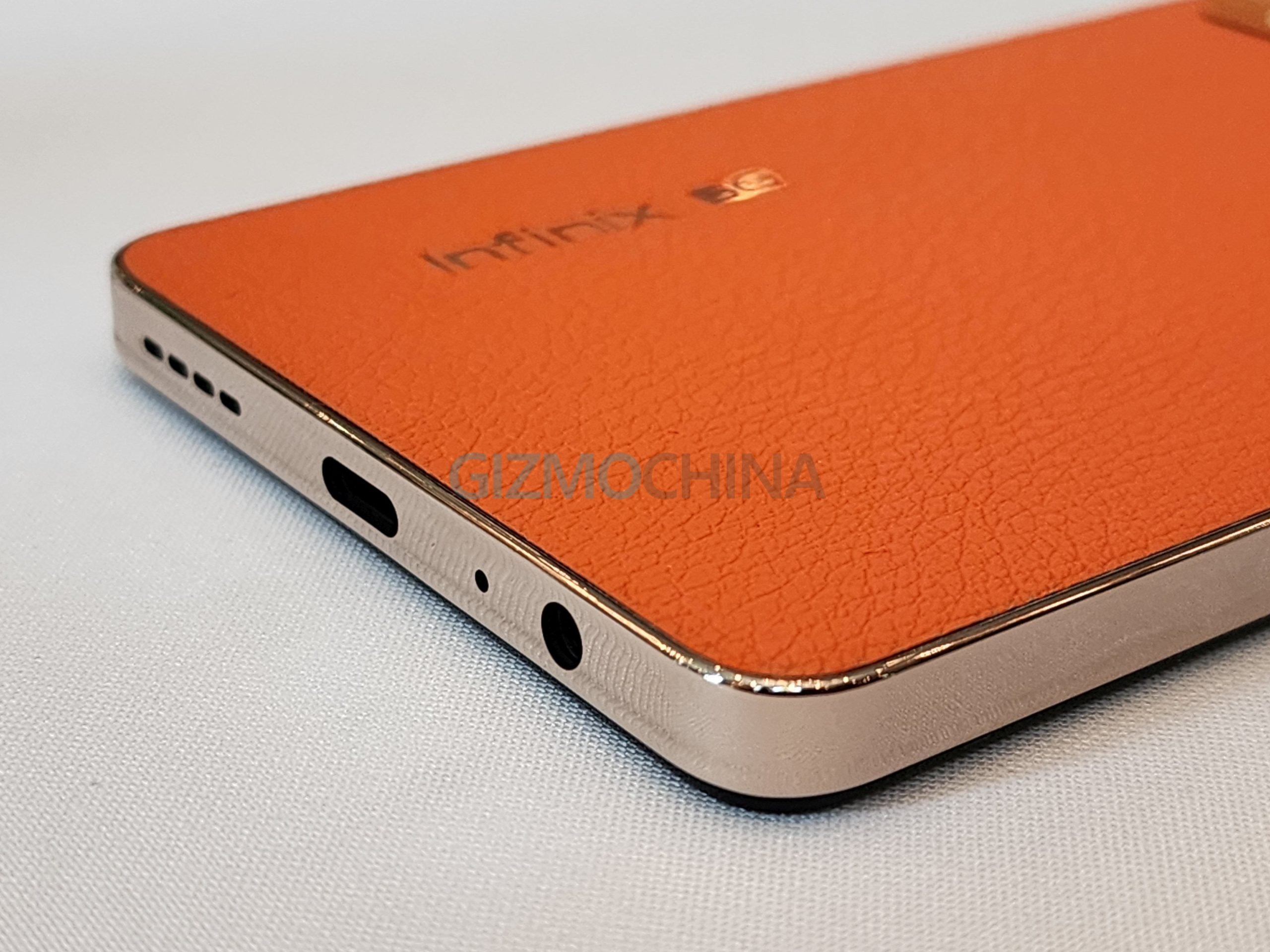 Infinix Note 30 5G (Sunset Gold)
