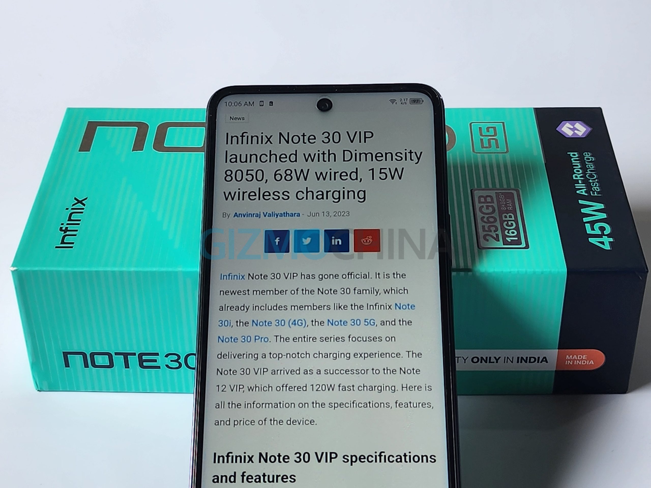 Infinix Note 30 5G