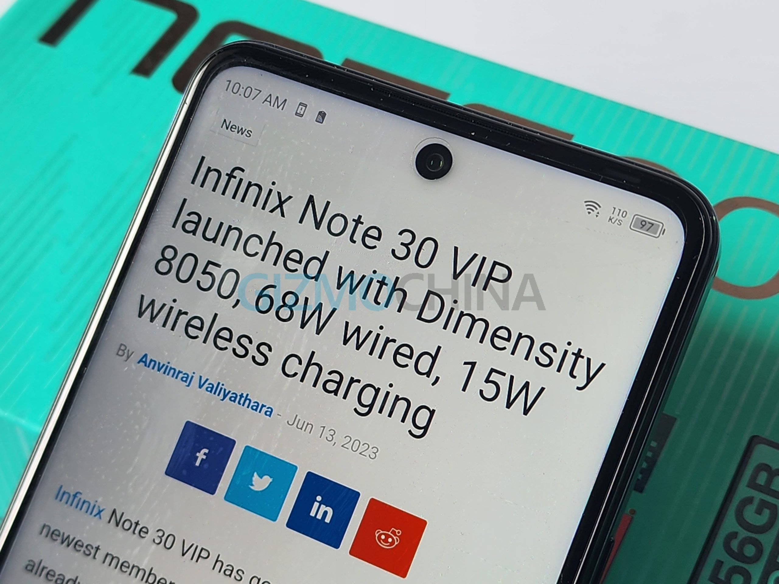 Infinix Note 30 5G