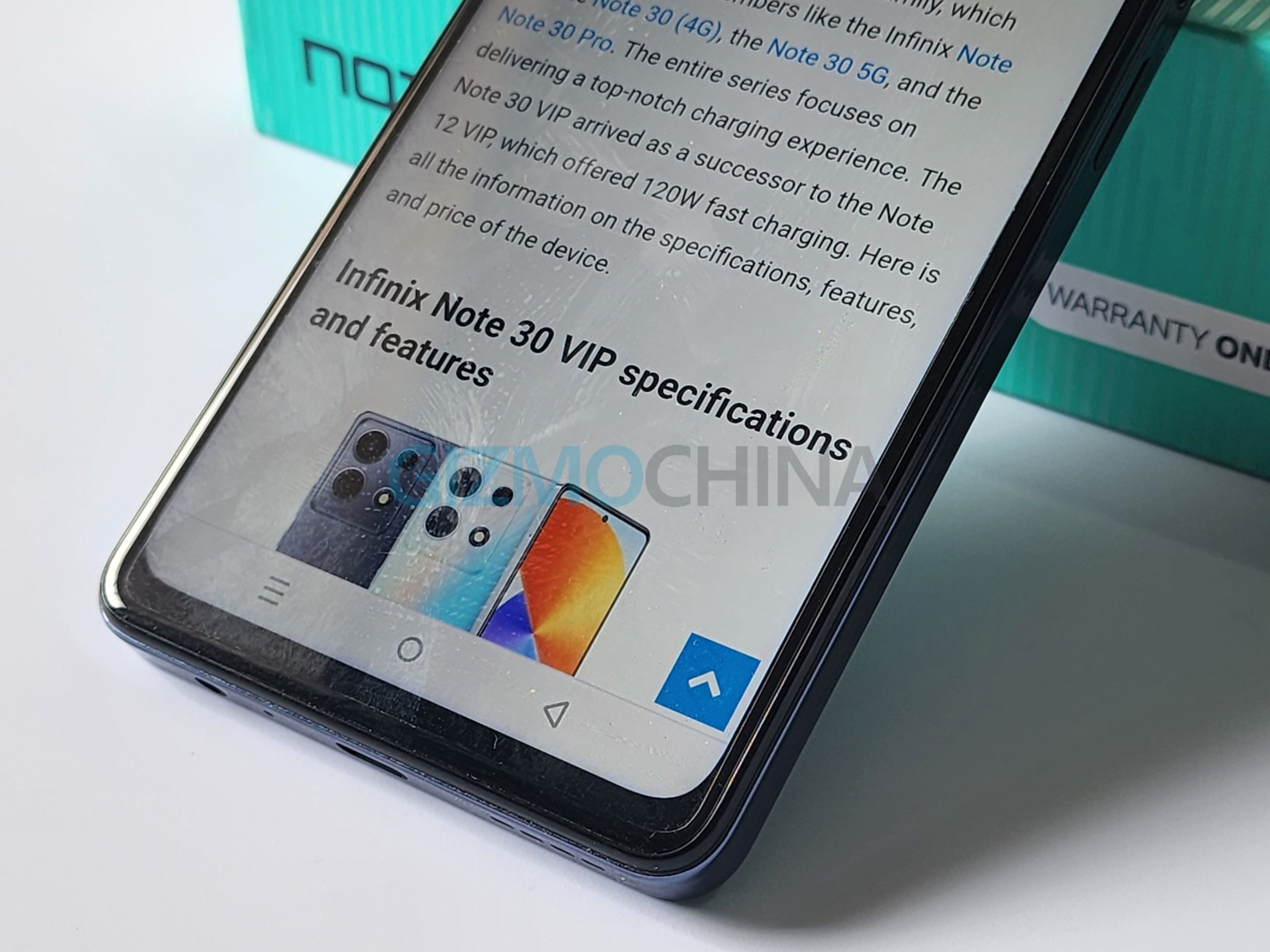 Infinix Note 30 5G
