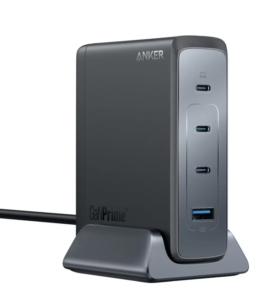 Anker's 240W Prime USBC charger with dual fast charging unveiled