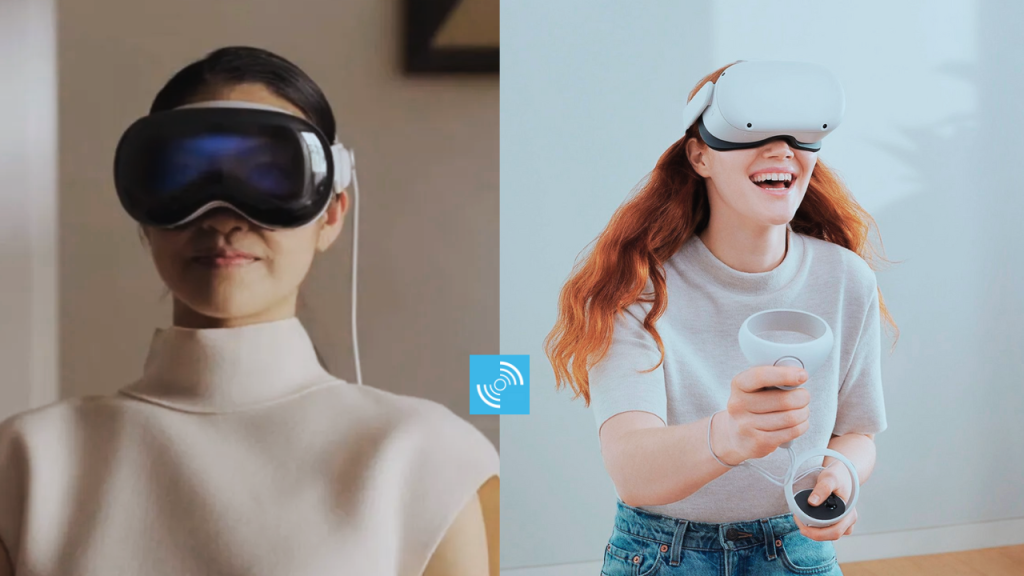 Apple Vision Pro vs Meta Quest 2