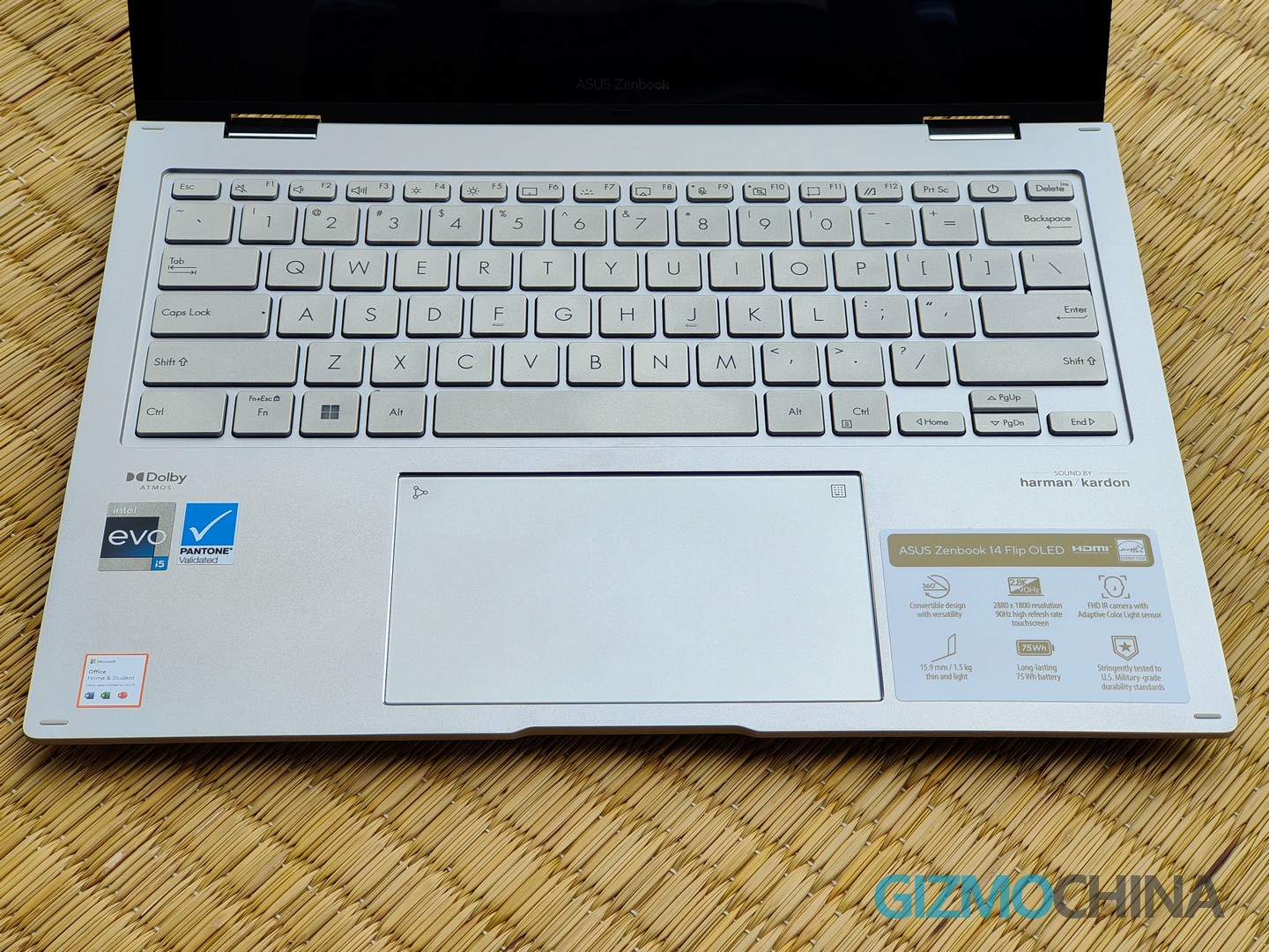 Asus ZenBook 14 Flip OLED UP3404