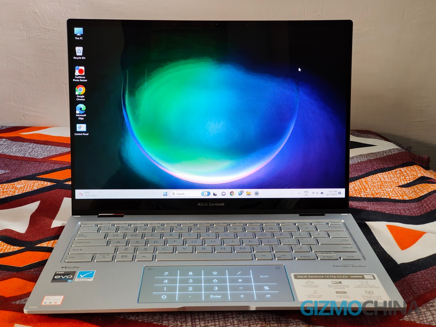 Asus ZenBook 14 Flip OLED UP3404