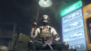 ஆயுதங்களுடன் பிஜிஎம்ஐ தன்மை