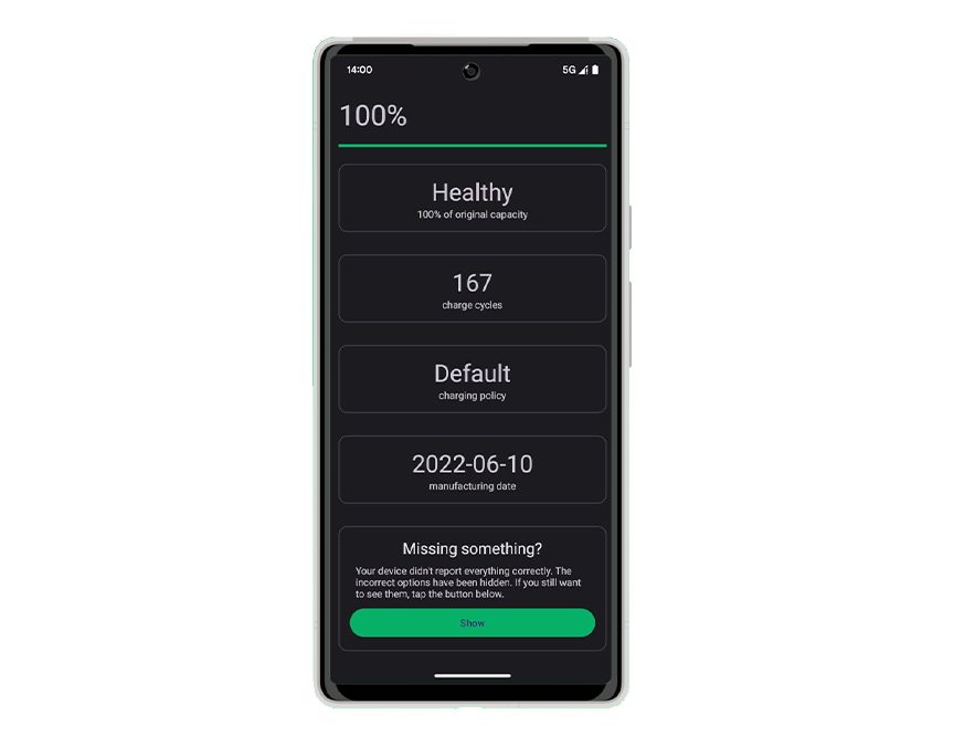 Android 14 may let you check your smartphone's battery health Gizmochina
