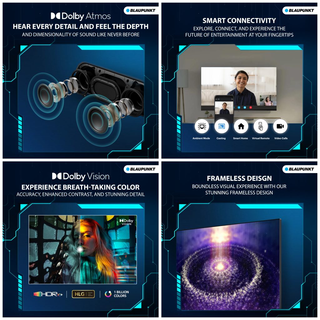 Серія Blaupunkt CyberSound G2