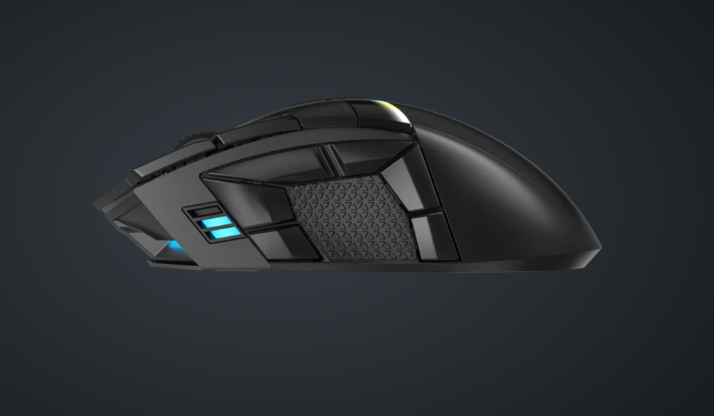 CORSAIR DARKSTAR Wireless Gaming Mouse 15 programmable buttons unveiled for 1,212 yuan ($170) - Gizmochina