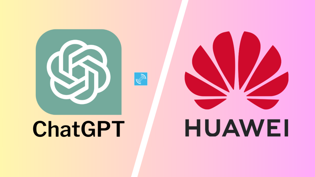 Huawei to launch "PanGu Chat" to compete with ChatGPT Gizmochina