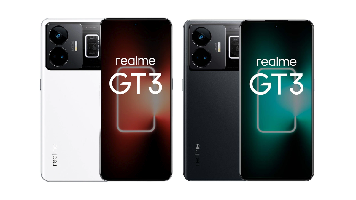 Realme GT 3 launched with 240W charging in Russia for RUB 69,990 ($865 ...