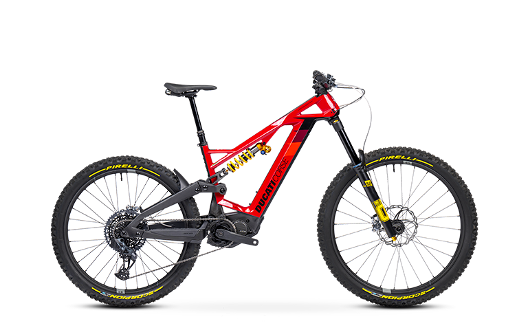Garmin Forerunner 965Ducati E-Enduro Powerstage RR Limited Edition e-bike