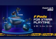 Fastrack FPods Series TWS With ENC, 50-Hour Battery Launched In India