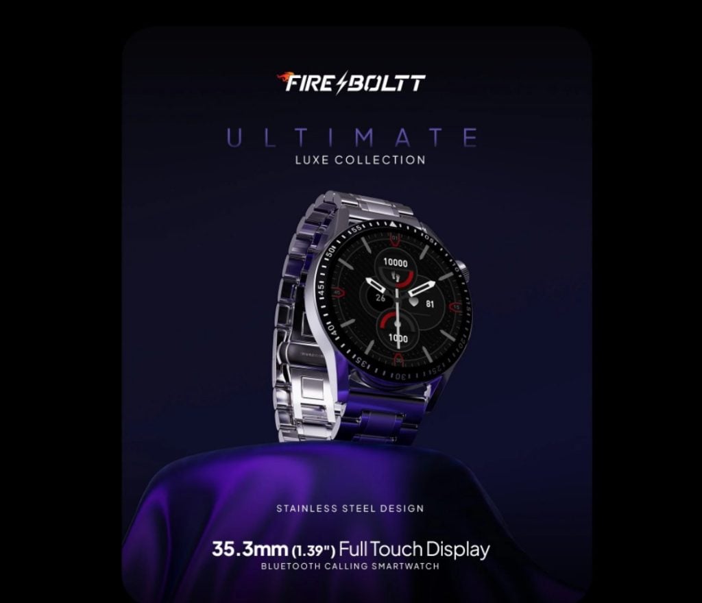 Fire-Boltt Ultimate smartwatch