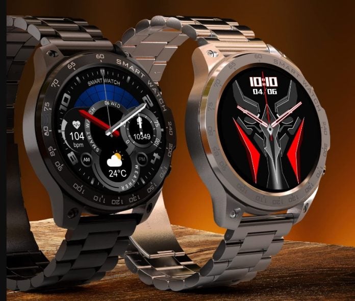 Fire-Boltt Dagger Luxe smartwatch launched in India with AMOLED display ...