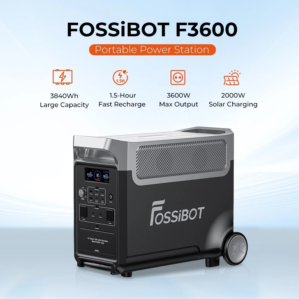 Fossibot F3600 portable power station