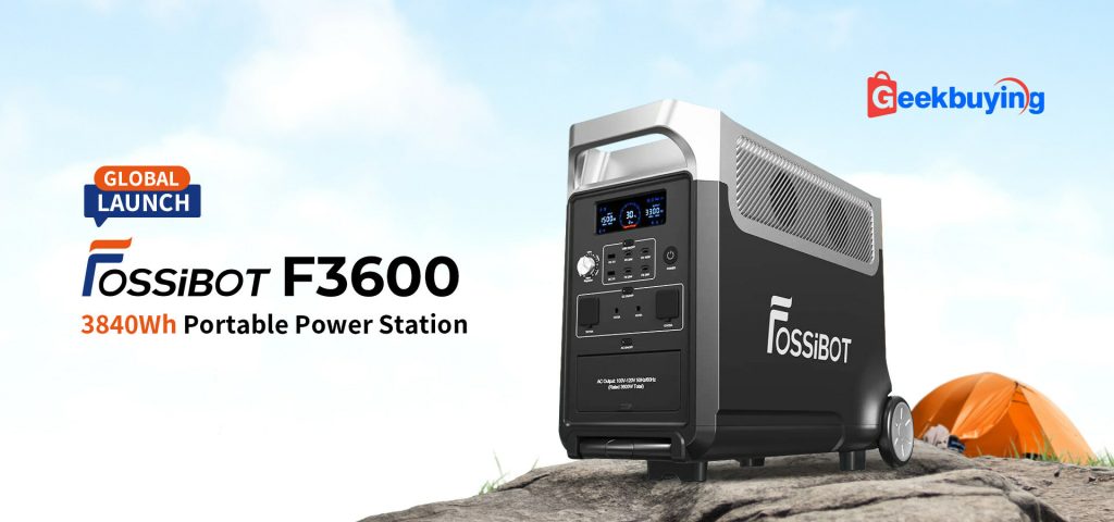Fossibot F3600 portable power station