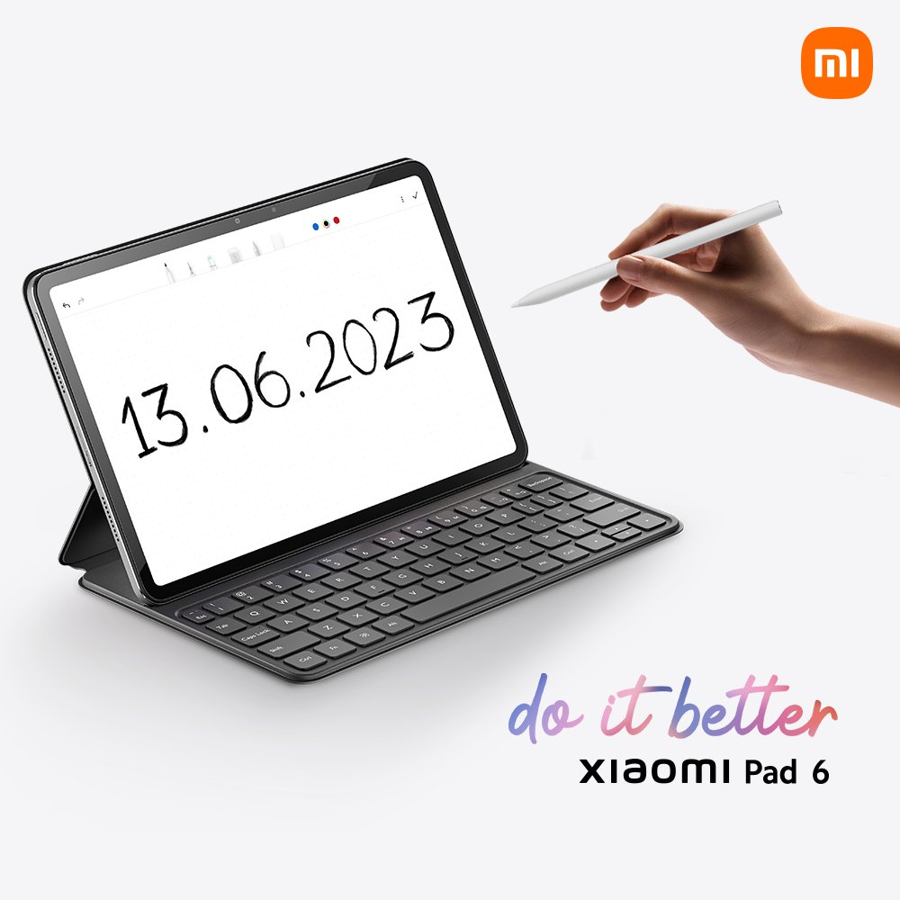 Xiaomi Pad 6 India launch date officially revealed - Gizmochina