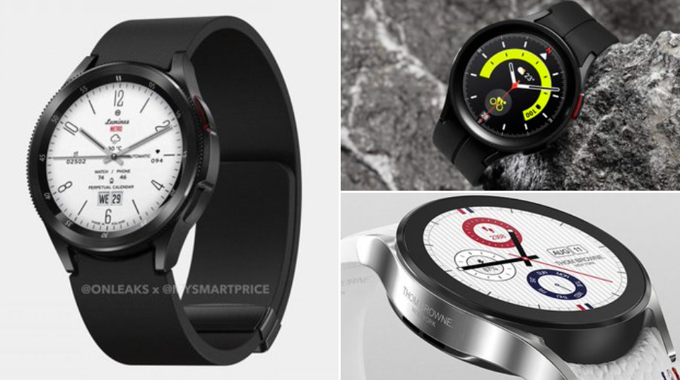 Galaxy watch series