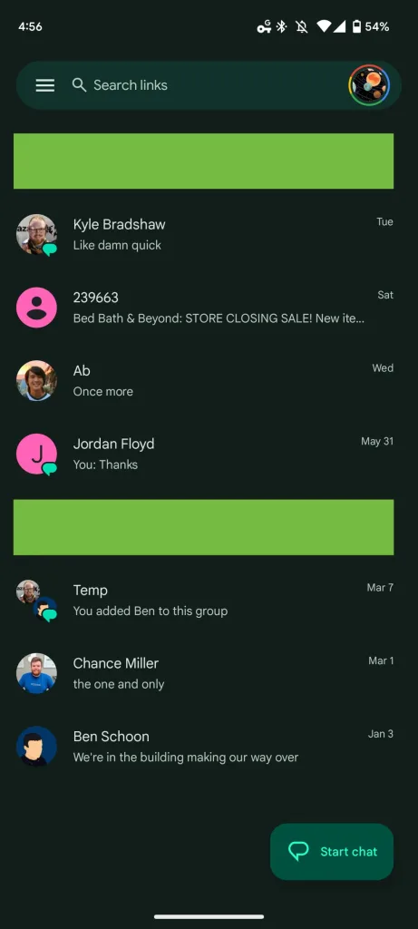 Google-Messages-testing-RCS-badge