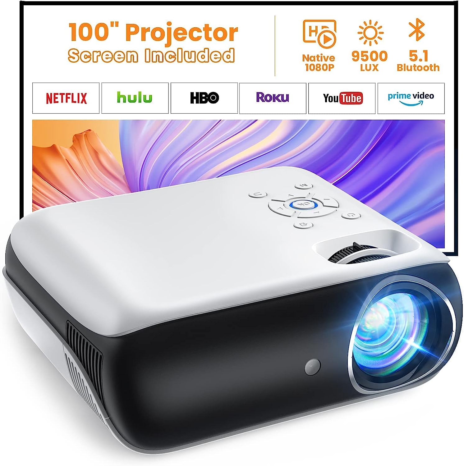 happrun projector
