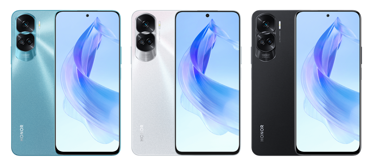 Honor 90 and Honor 90 Pro live images spotted ahead of launch - Gizmochina