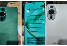Huawei Nova 11 to get a 5G version soon Hi Nova 11 5G