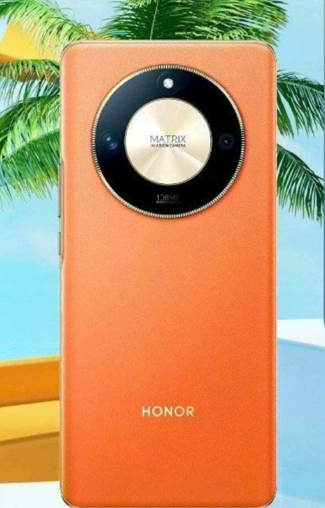 Honor X50 leather version