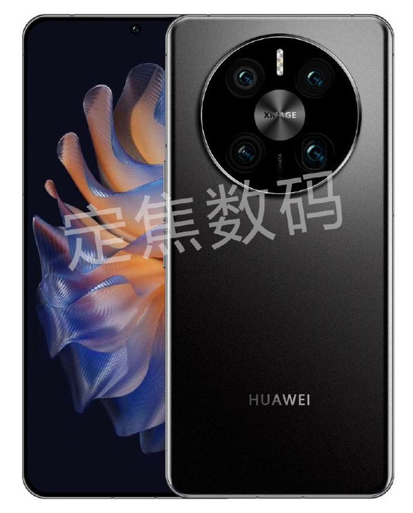 Huawei Mate 60 Pro render