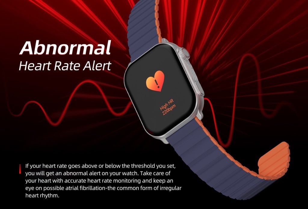 Kieslect KS Pro BT calling smartwatch with 2" AMOLED display & abnormal  heart rate detection launched globally - Gizmochina