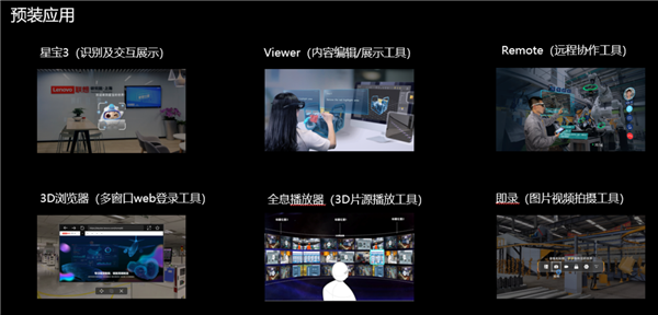 Lenovo Morningstar G2 AR glasses