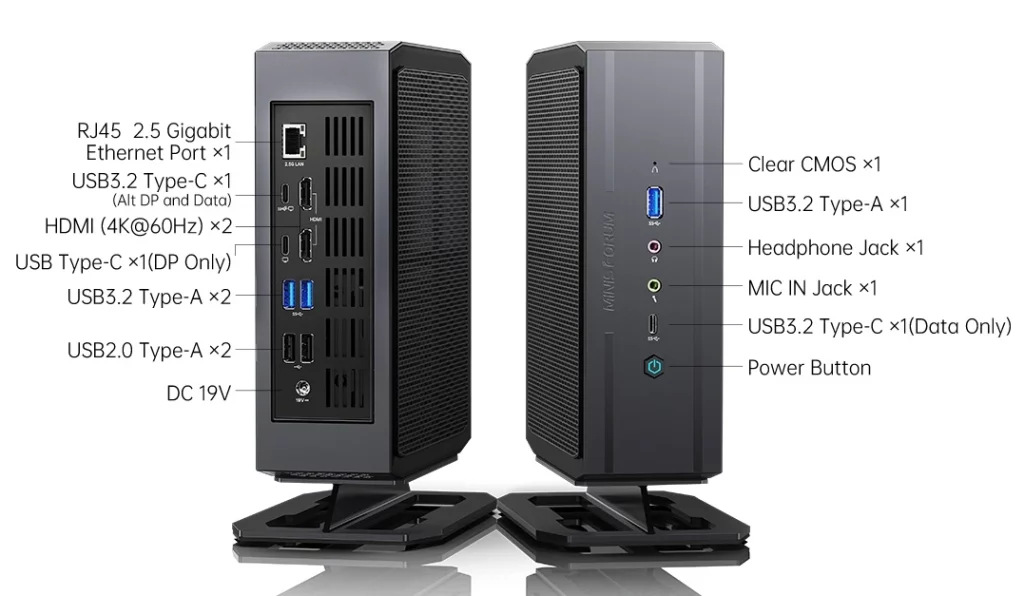 MINISFORUM Neptune HN2673 Mini PC
