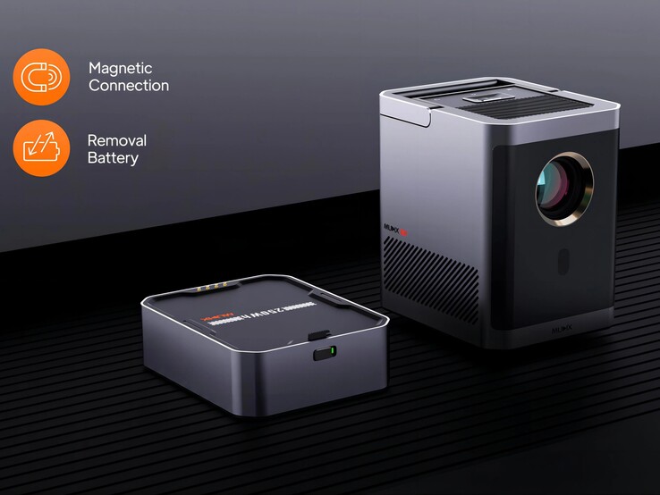 MUDIX Ultimate Portable Outdoor Projector