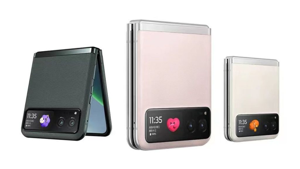 Motorola Razr 40 pre-sale begins in China, starts at 3,999 Yuan (~$560 ...