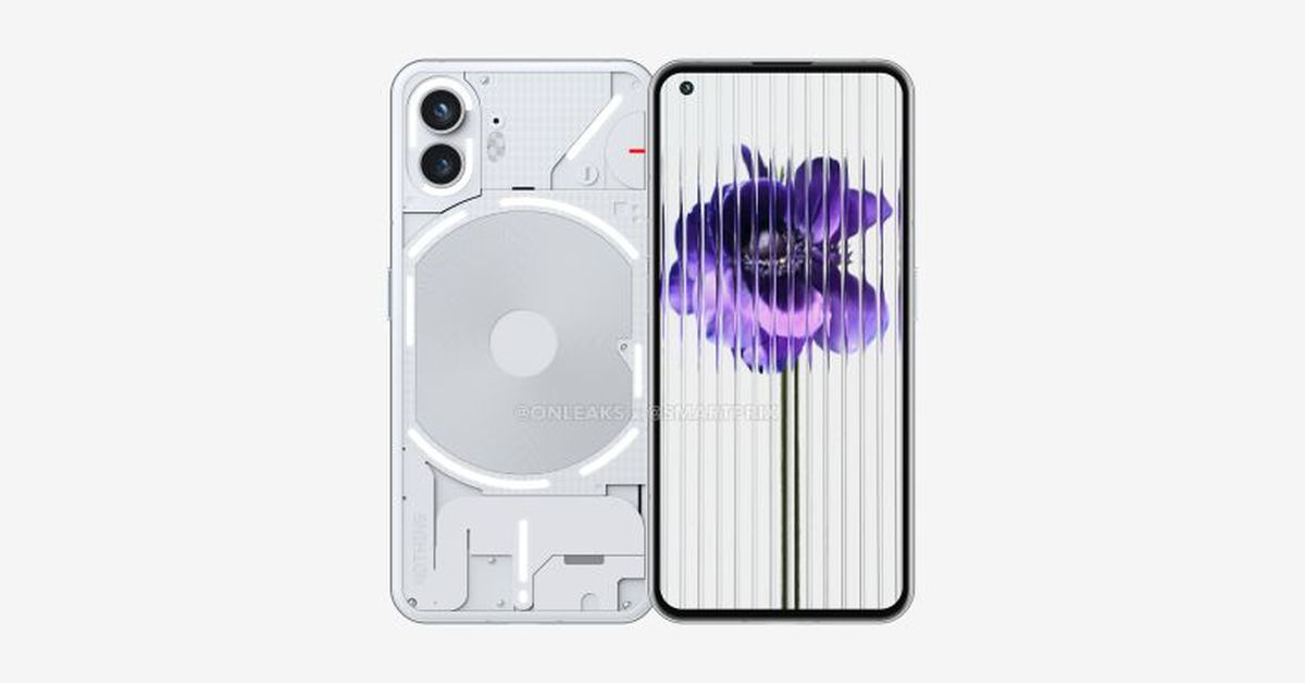 Nothing Phone (2) renders 