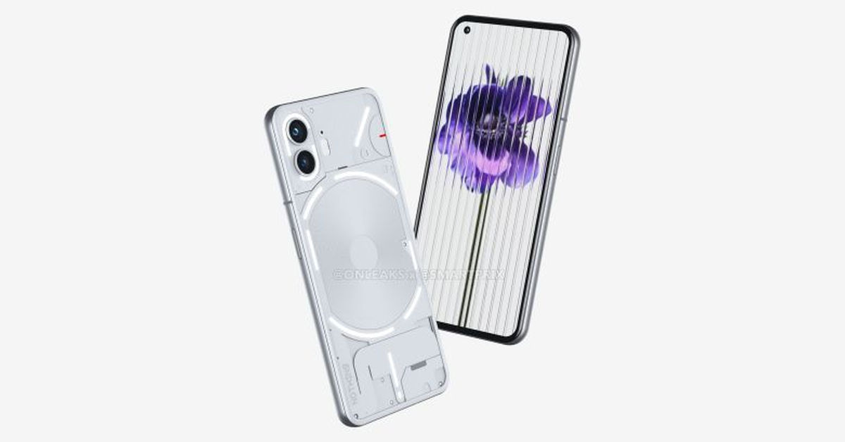 Nothing Phone (2) renders 