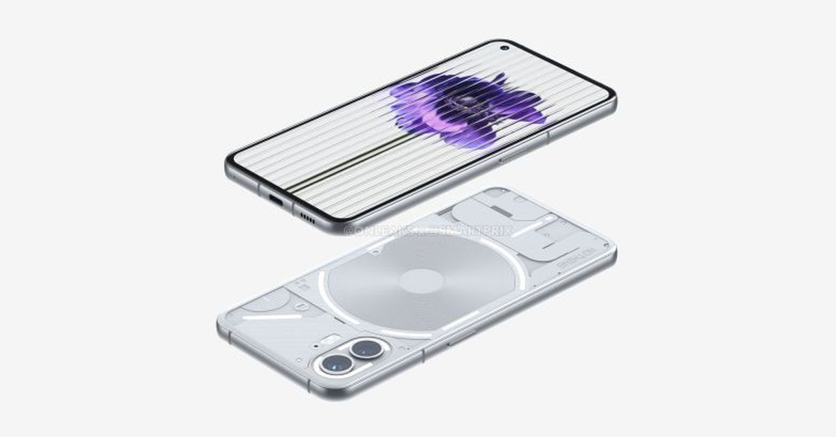 Nothing Phone (2) renders 