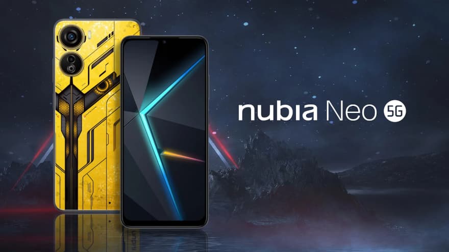 Nubia Neo 5G