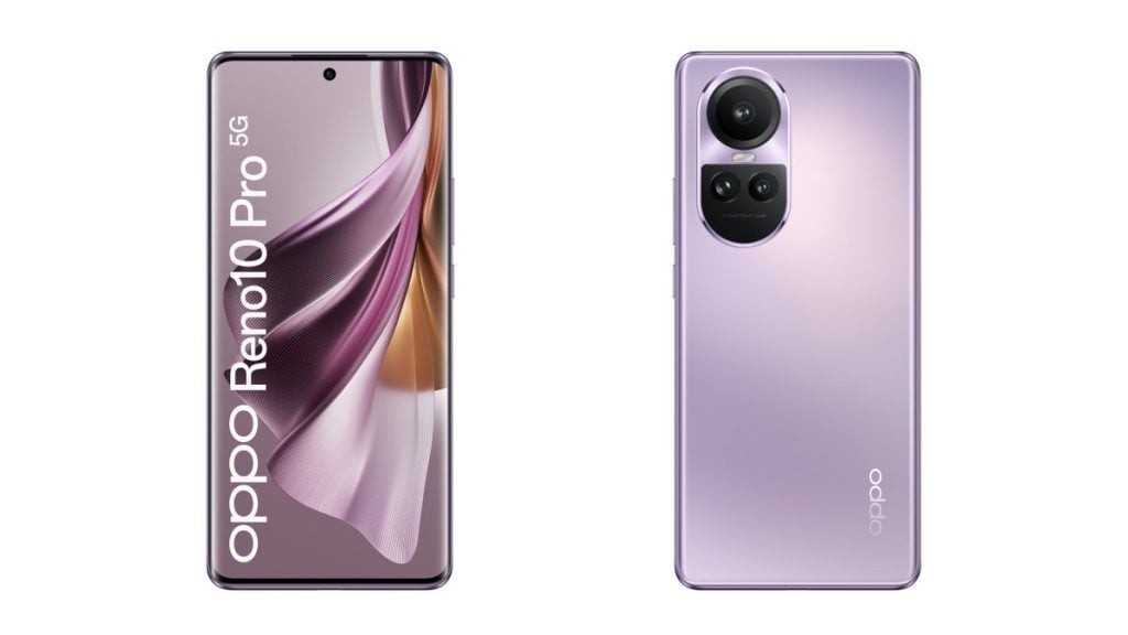OPPO Reno 10 Pro global (front)