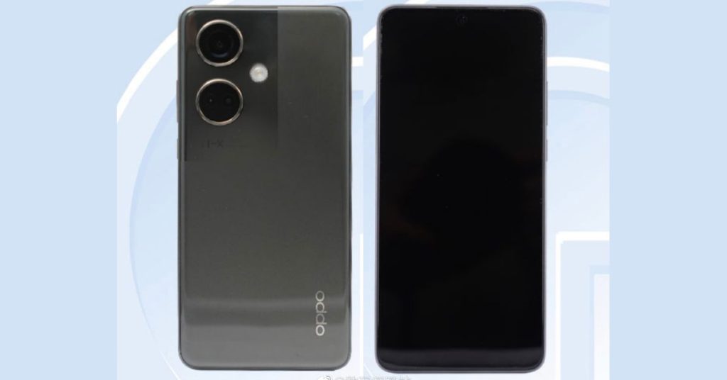 Oppo K11 TENAA render