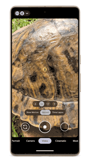 Macro Focus for video
