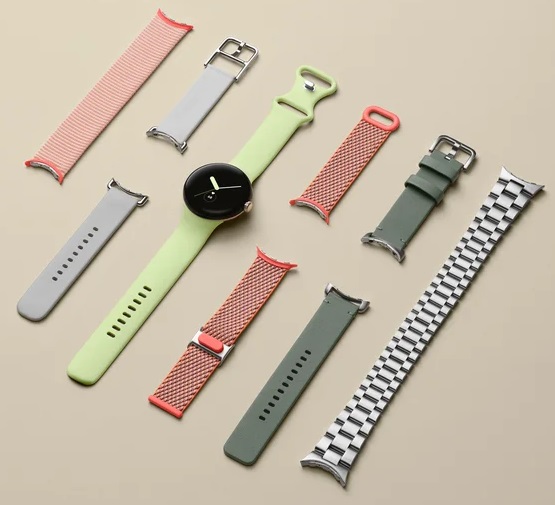 Pixel watch bands