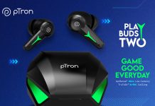 pTron Playbuds 2 launched with AptSense 40ms low latency for gamers pTron