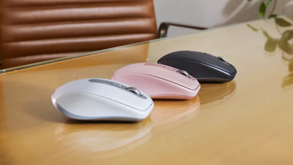 Logitech MX Anywhere 3S launched, a productivity mouse that works on any surface Gizmochina