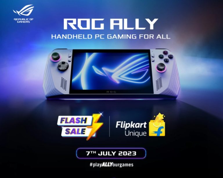 ASUS ROG Ally To Be Available From Flipkart, Sale Date Revealed