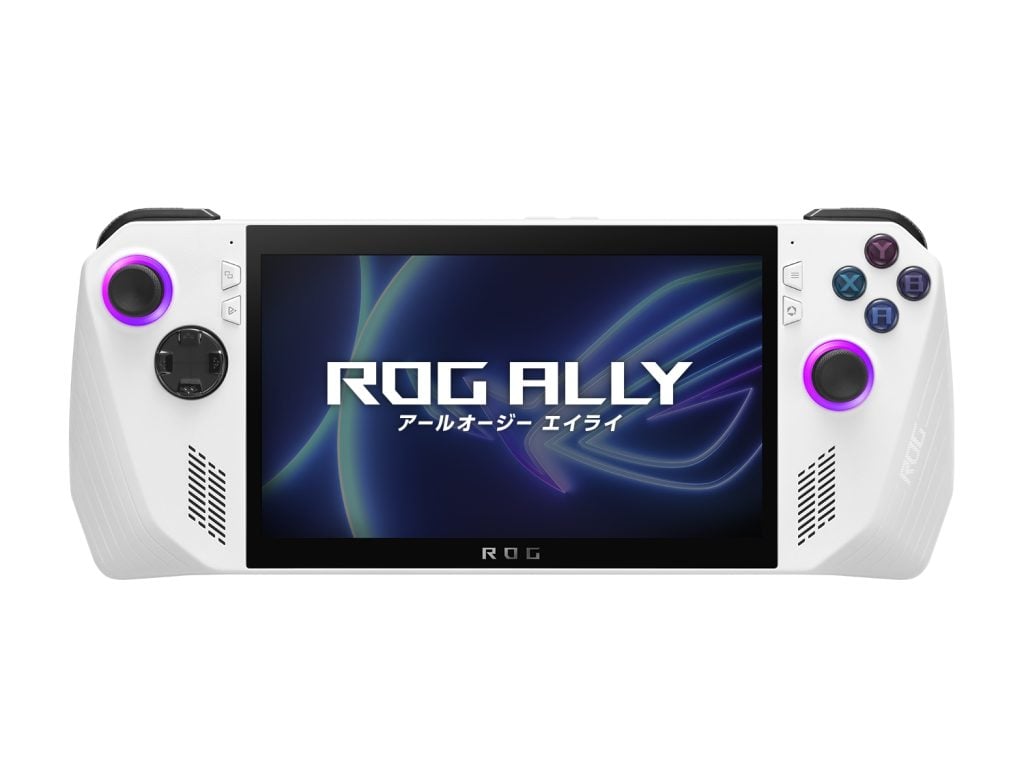 Asus ROG Ally Handheld Gaming console up for pre-order in Japan, sale  starts June 14 - Gizmochina